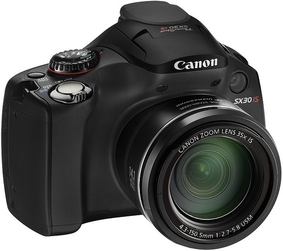 Canon SX 30 IS
