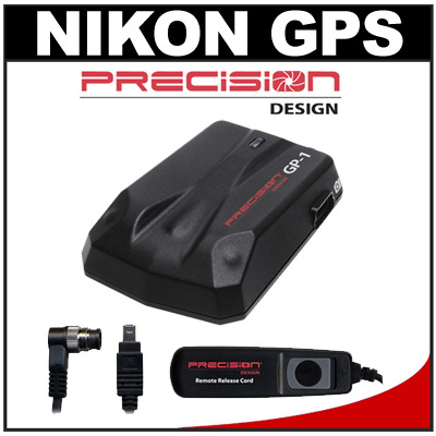 Precision Design Nikon GP-1 GPS Geotag Adapter Unit