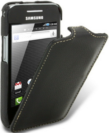 Чехол кожаный Samsung S5830 Galaxy Ace Melkco