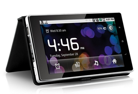 Coby Kyros Tablet Android 2.3