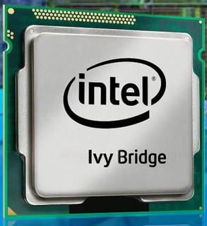 Процессоры на ядре Intel Ivy Bridge