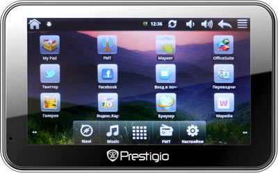 Prestigio GV5500 Smart Android