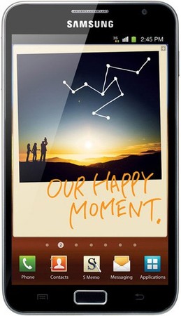 Ультратонкий смартфон Samsung N7000 Galaxy Note