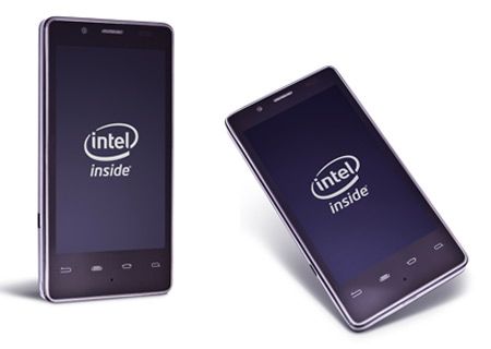 Smartphone with Intel Inside