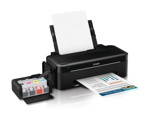 Принтер Epson L100 с СНПЧ