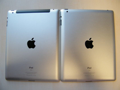 iPad 2 3g и без