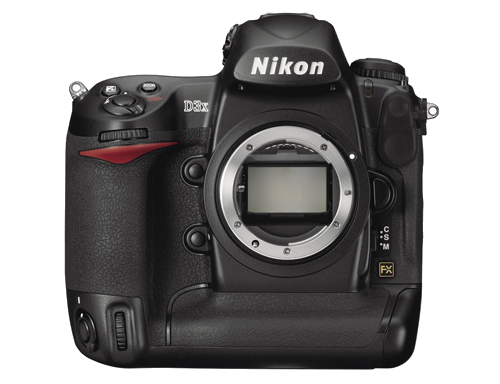 Профессиональная репортерская цифровая фотокамера NIKON D3x 